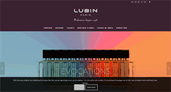Desktop Screenshot of lubin.eu