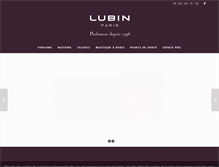 Tablet Screenshot of lubin.eu
