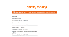 Desktop Screenshot of lubin.net.pl