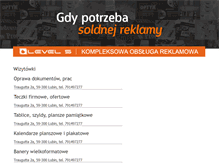 Tablet Screenshot of lubin.net.pl